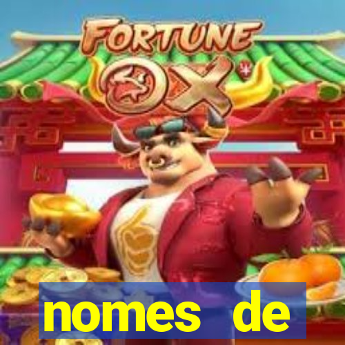 nomes de plataformas de jogos de cassino